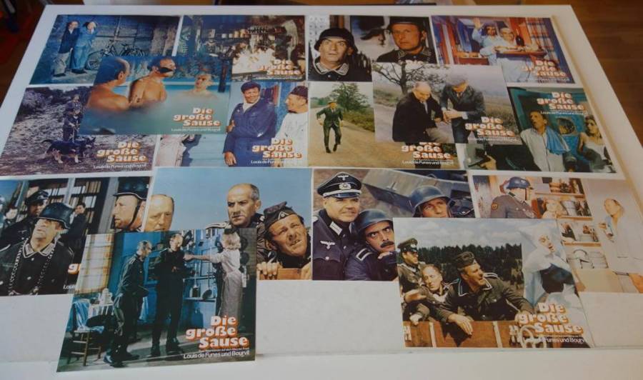 The Big Spree re-release german lobby still set